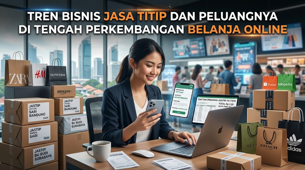 Tren Bisnis Jasa Titip dan Peluangnya di Tengah Perkembangan Belanja Online
