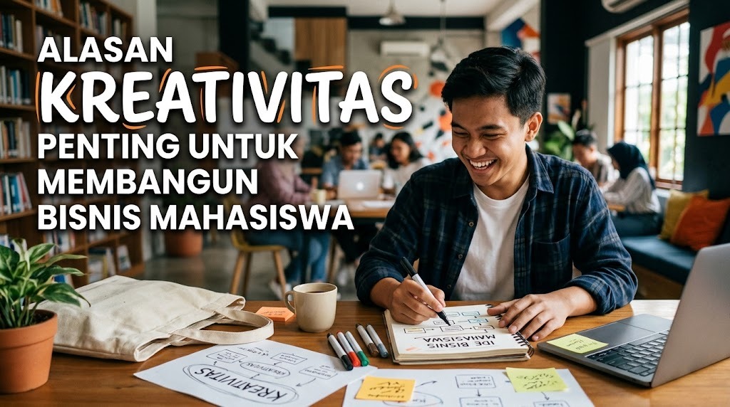 Alasan Kreativitas Penting untuk Membangun Bisnis Mahasiswa