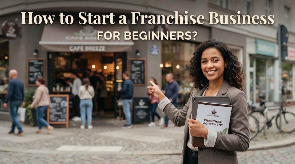 How to Start a Franchise Business for Beginners?
