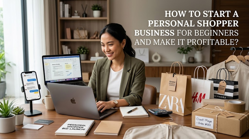 How to Start a Personal Shopper Business for Beginners and Make It Profitable?