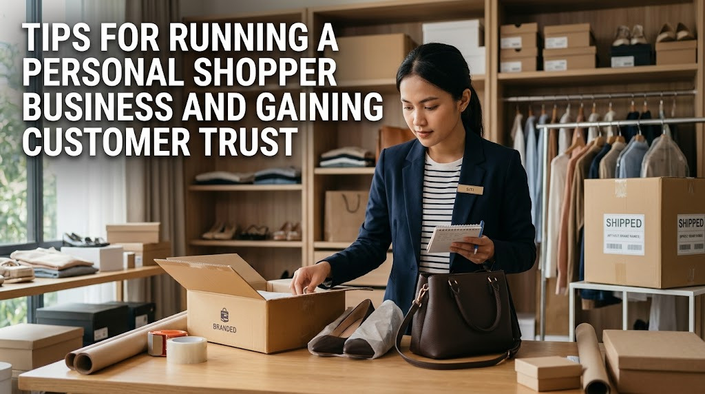 Tips for Running a Personal Shopper Business and Gaining Customer Trust