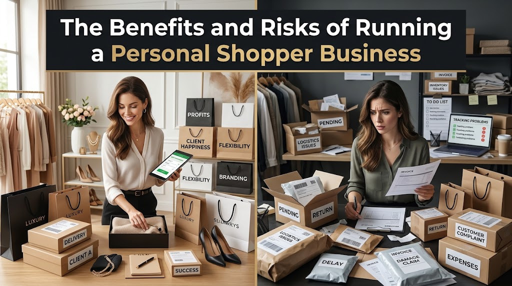 The Benefits and Risks of Running a Personal Shopper Business
