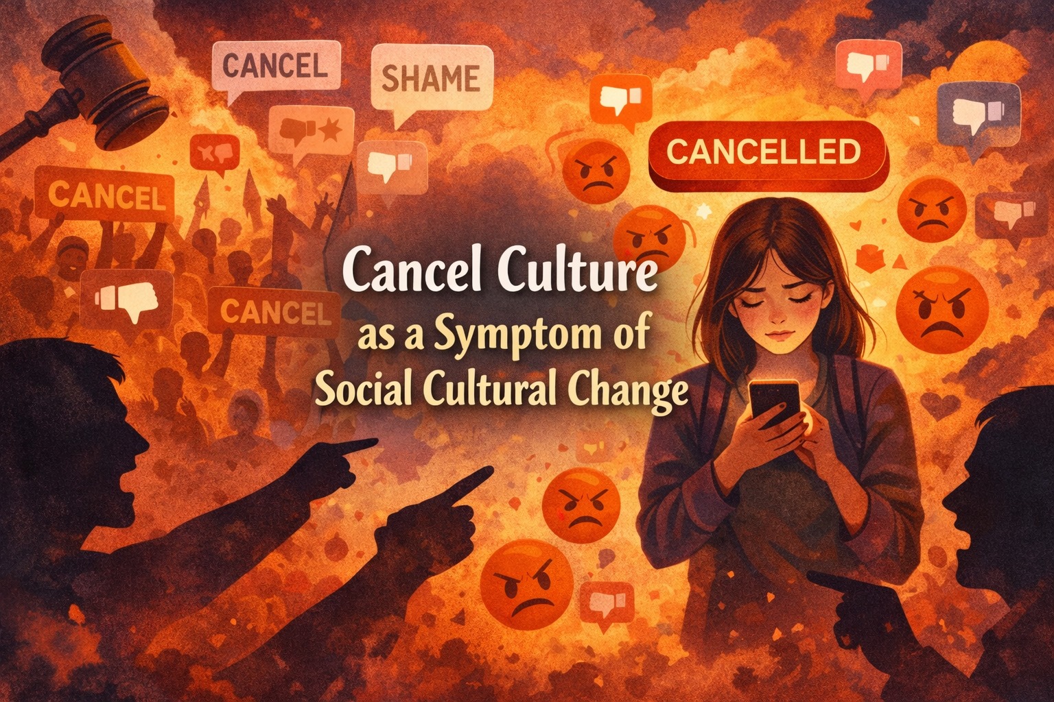 Cancel Culture as a Symptom of Social Cultural Change