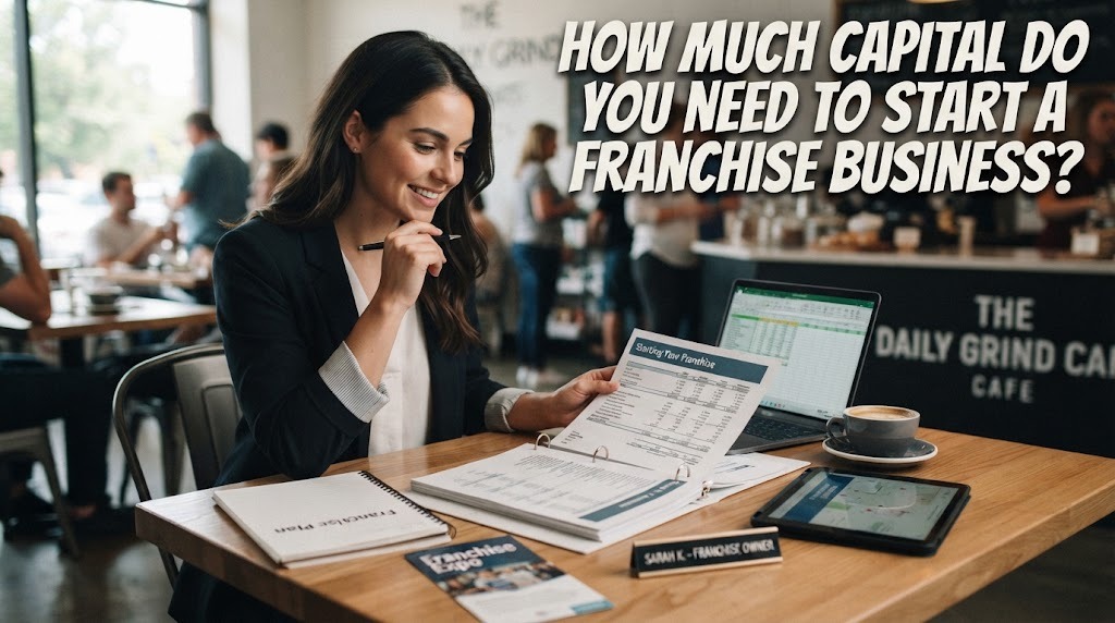 How Much Capital Do You Need to Start a Franchise Business?