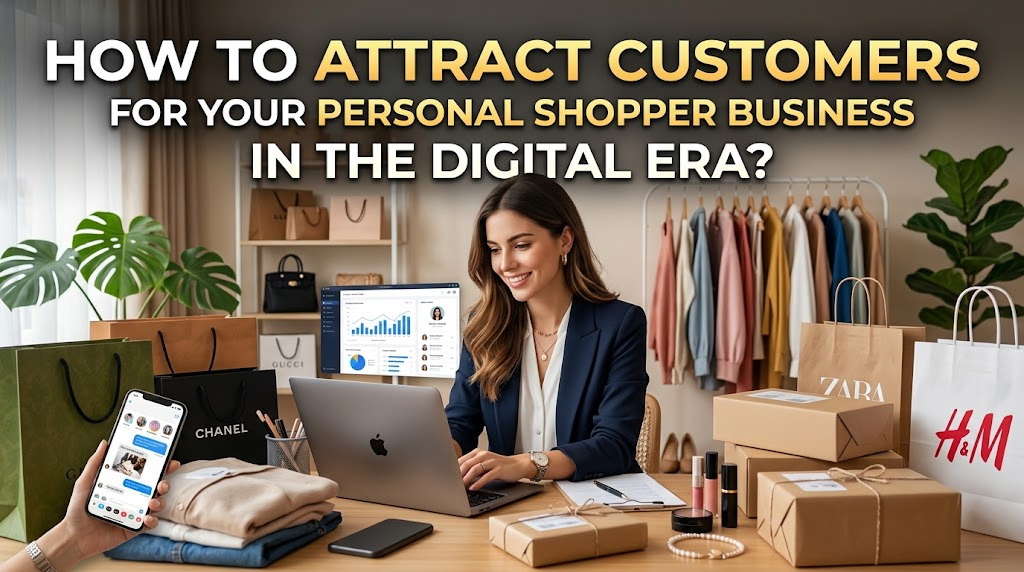 How to Attract Customers for Your Personal Shopper Business in the Digital Era?