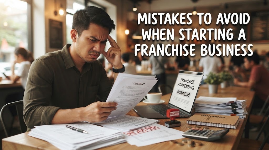 Mistakes to Avoid When Starting a Franchise Business