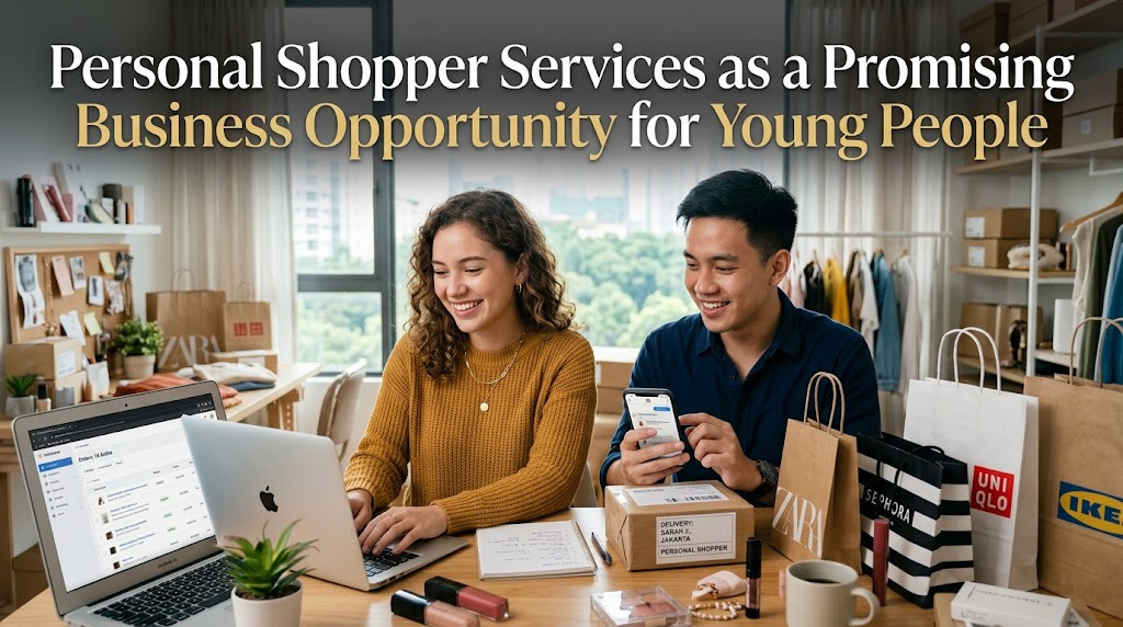 Personal Shopper Services as a Promising Business Opportunity for Young People