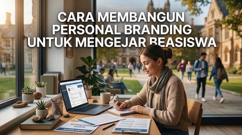Cara Membangun Personal Branding untuk Mengejar Beasiswa