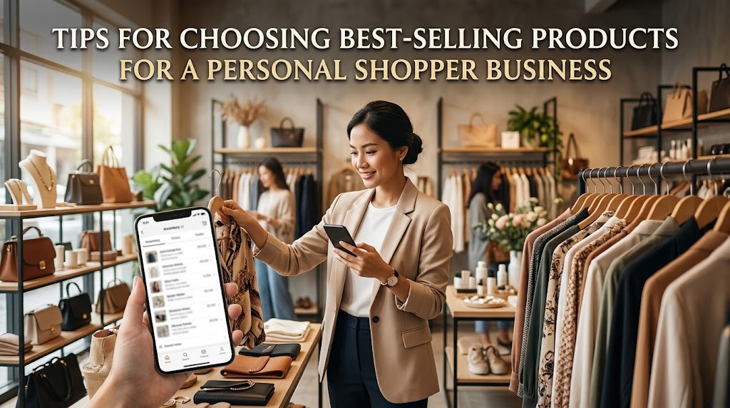 Tips for Choosing Best-Selling Products for a Personal Shopper Business