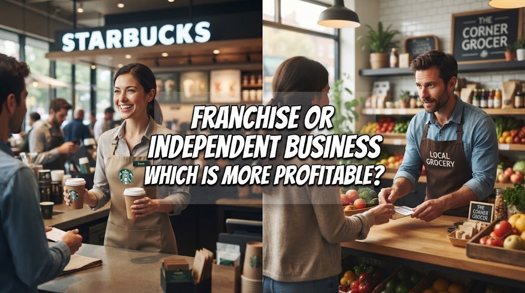 Franchise or Independent Business Which Is More Profitable?