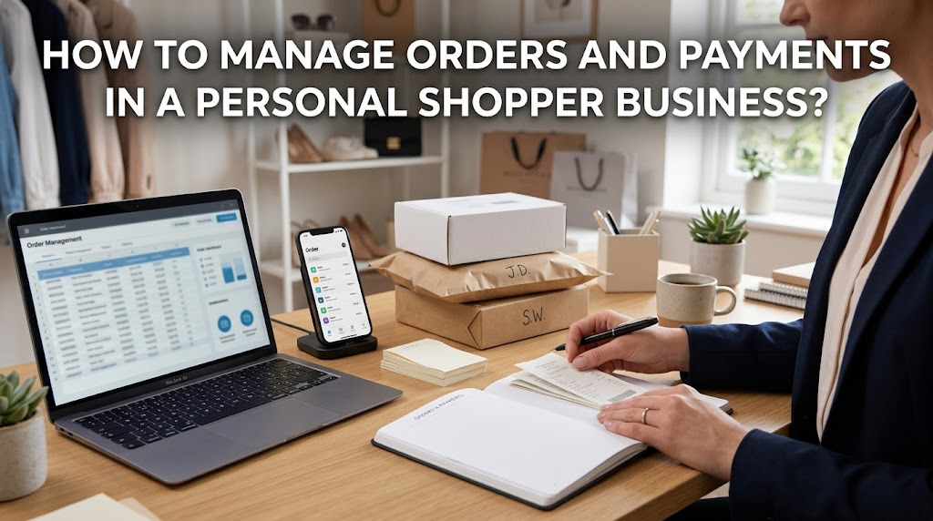 How to Manage Orders and Payments in a Personal Shopper Business?