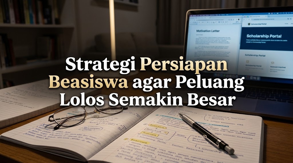 Strategi Persiapan Beasiswa agar Peluang Lolos Semakin Besar