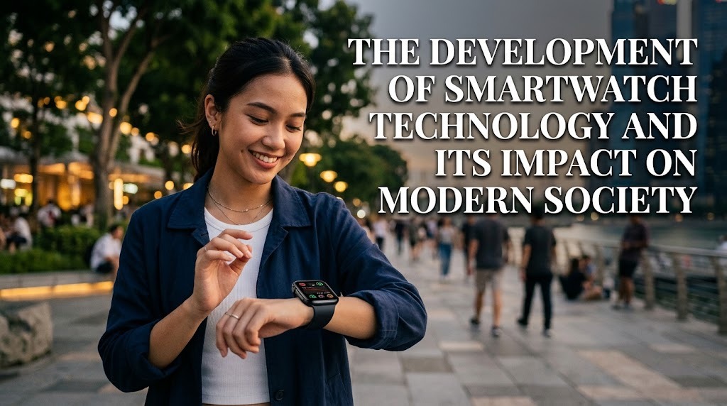 The Development Of Smartwatch Technology And Its Impact On Modern Society
