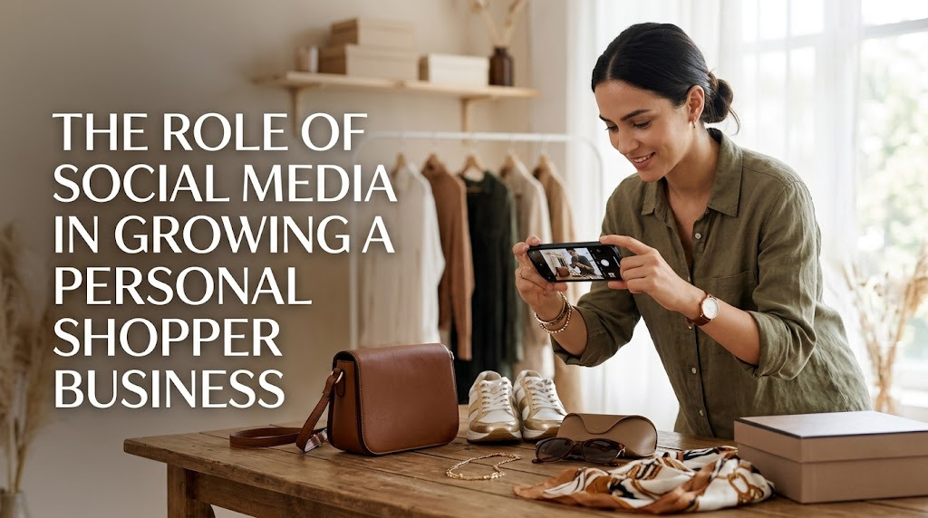 The Role of Social Media in Growing a Personal Shopper Business