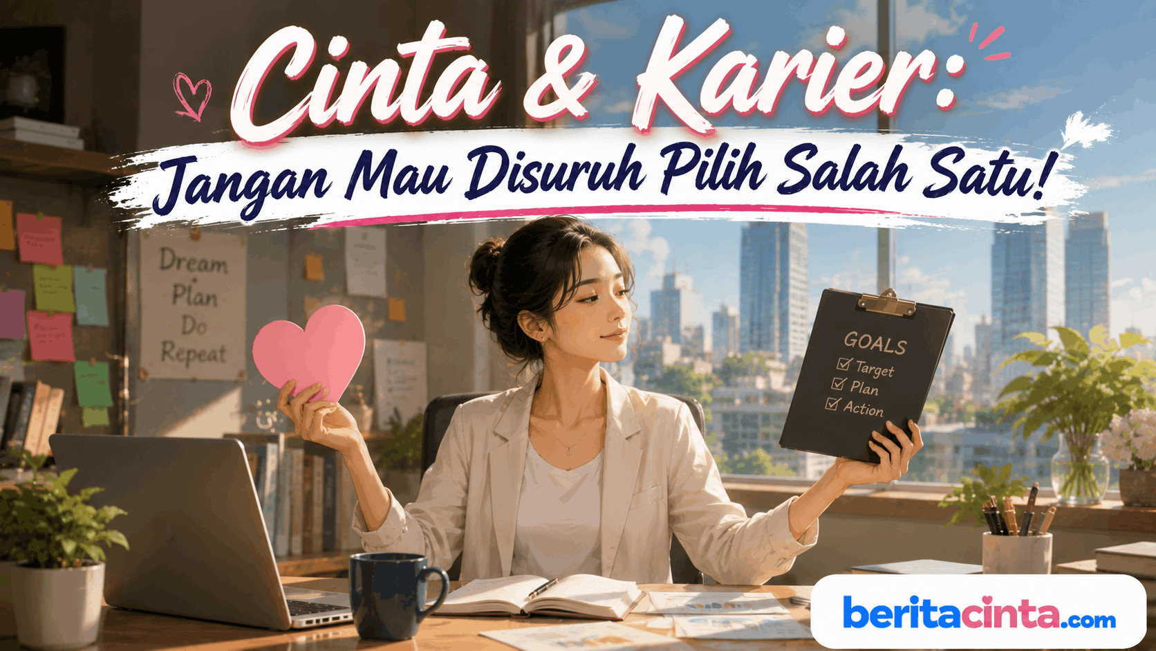 Cinta & Karier: Jangan Mau Disuruh Pilih Salah Satu!