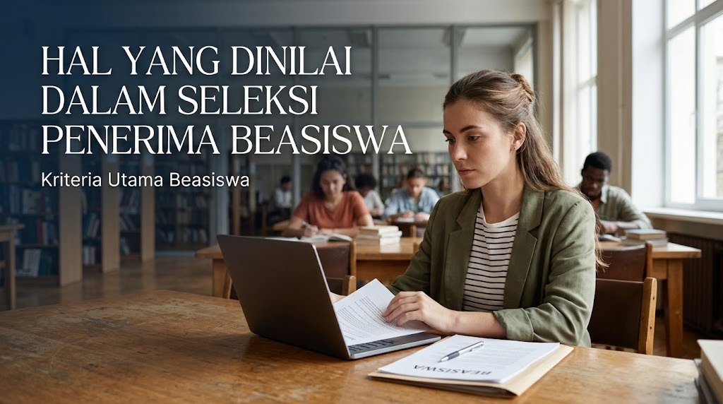 Hal yang Dinilai dalam Seleksi Penerima Beasiswa