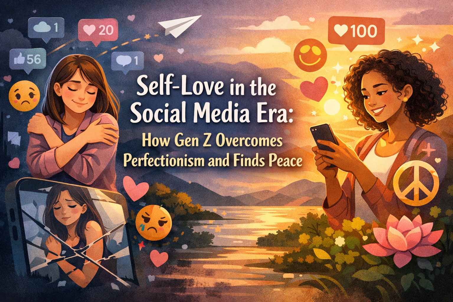 Self-Love in the Social Media Era: How Gen Z Overcomes Perfectionism and Finds Peace