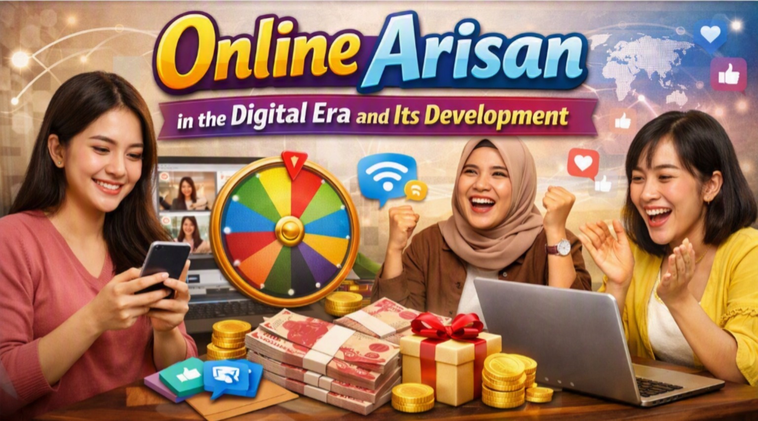 Online Arisan in the Digital Era and Its Development