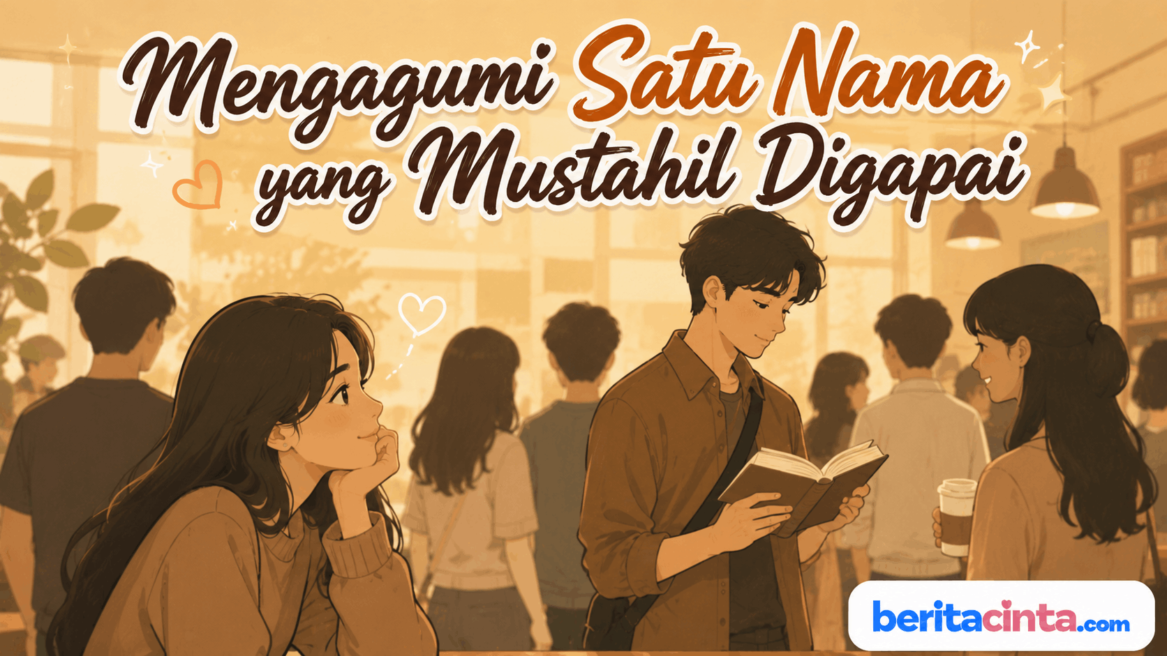 Mengagumi Satu Nama yang Mustahil Digapai