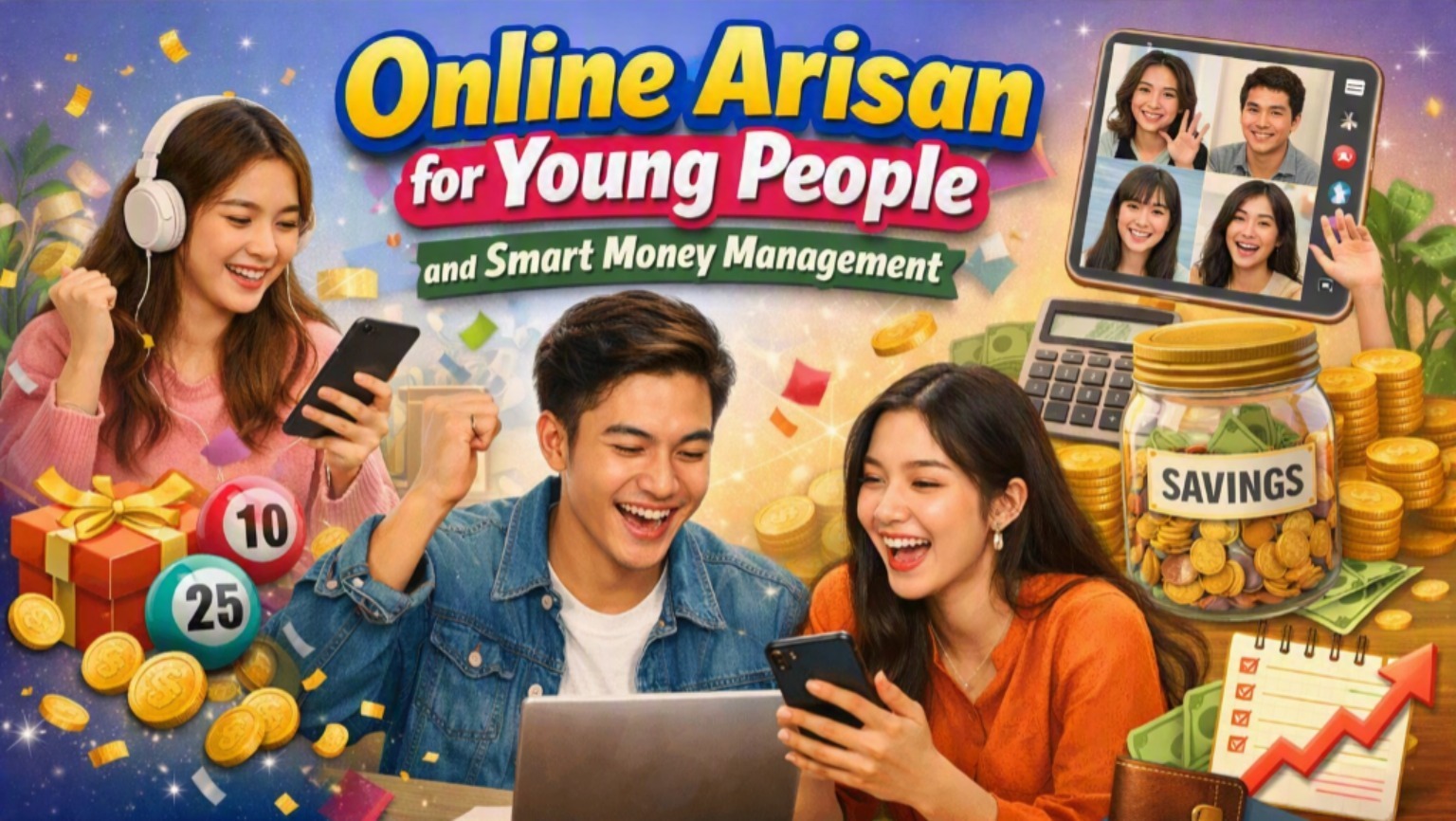 Online Arisan for Young People and Smart Money Management