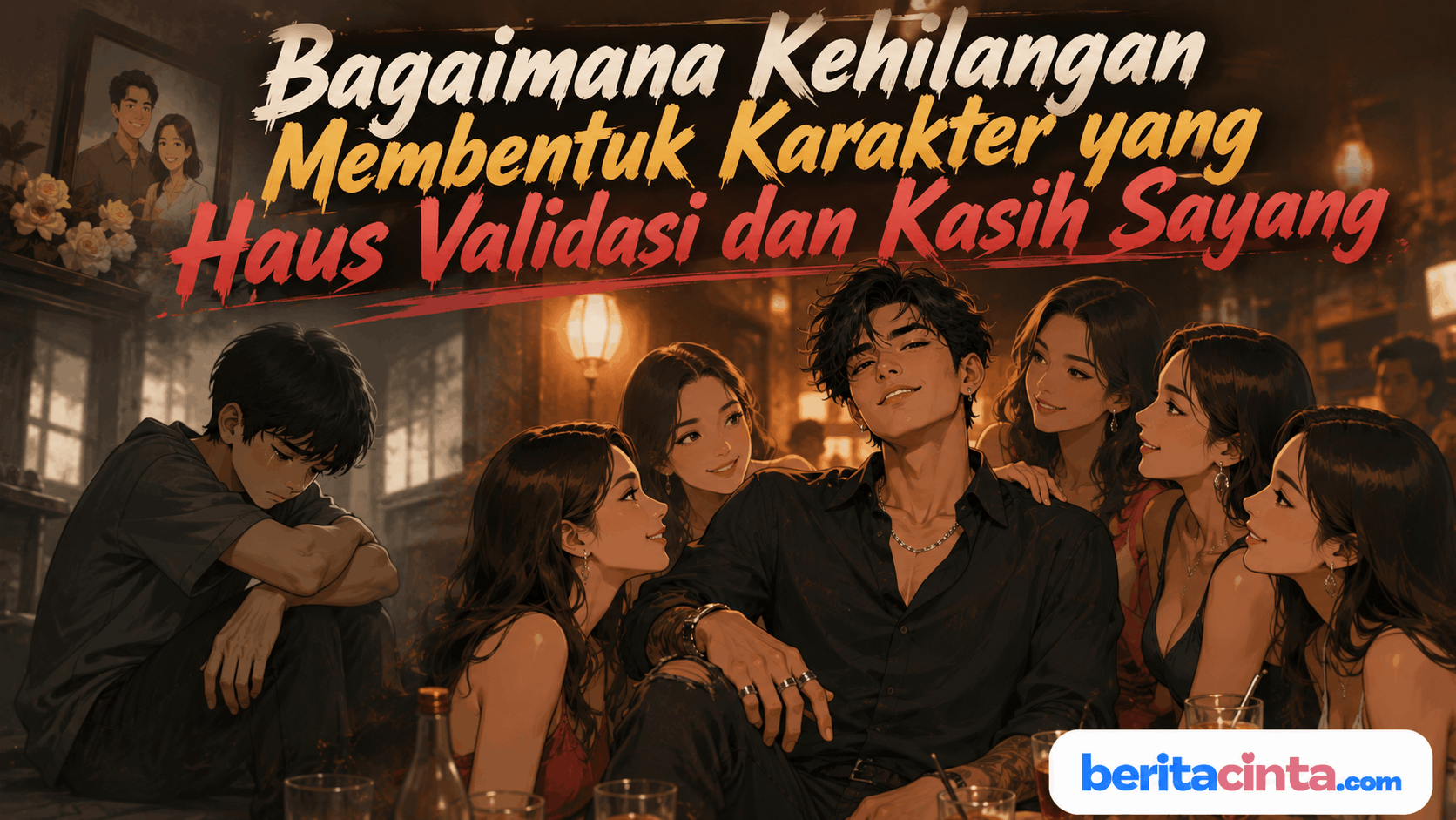 Bagaimana Kehilangan Membentuk Karakter yang Haus Validasi dan Kasih Sayang