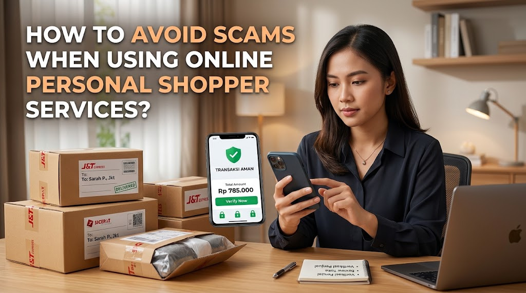 How to Avoid Scams When Using Online Personal Shopper Services?