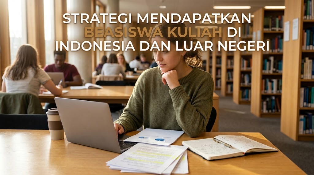 Strategi Mendapatkan Beasiswa Kuliah di Indonesia dan Luar Negeri