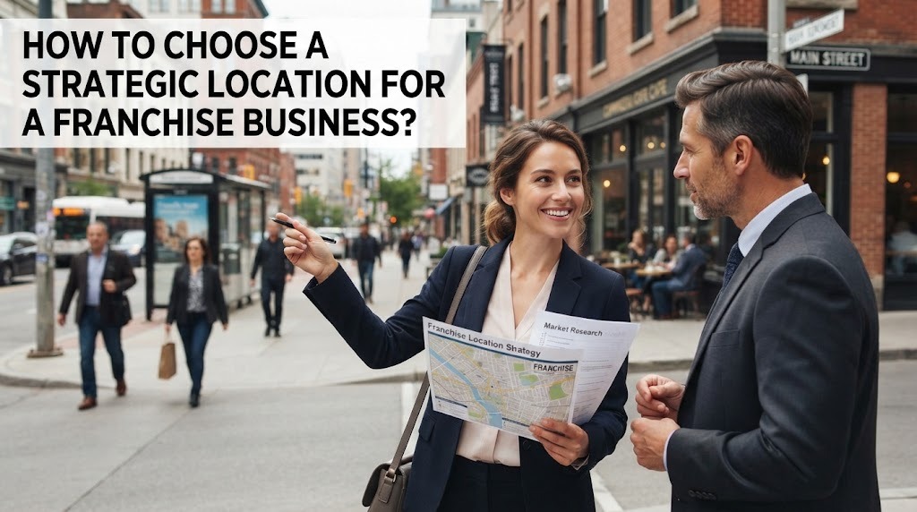 How to Choose a Strategic Location for a Franchise Business?