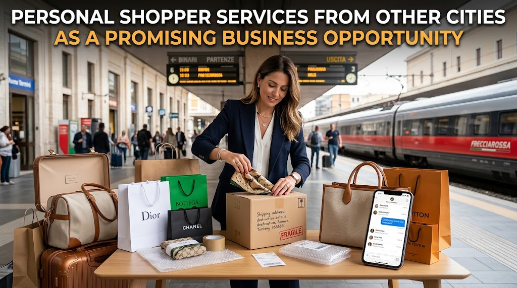 Personal Shopper Services from Other Cities as a Promising Business Opportunity