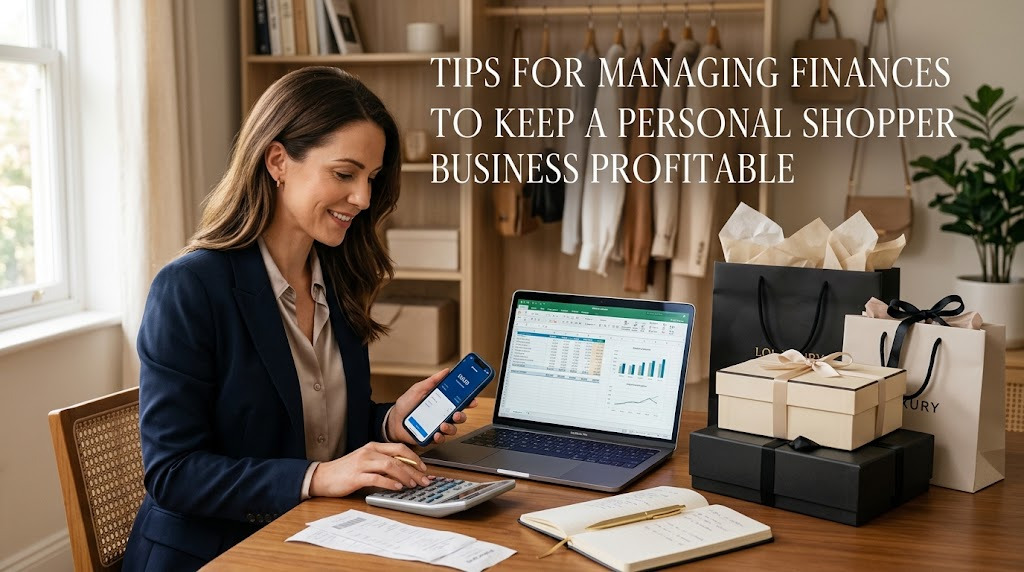 Tips for Managing Finances to Keep a Personal Shopper Business Profitable
