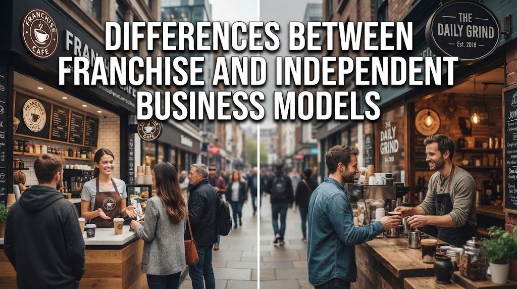 Differences Between Franchise and Independent Business Models
