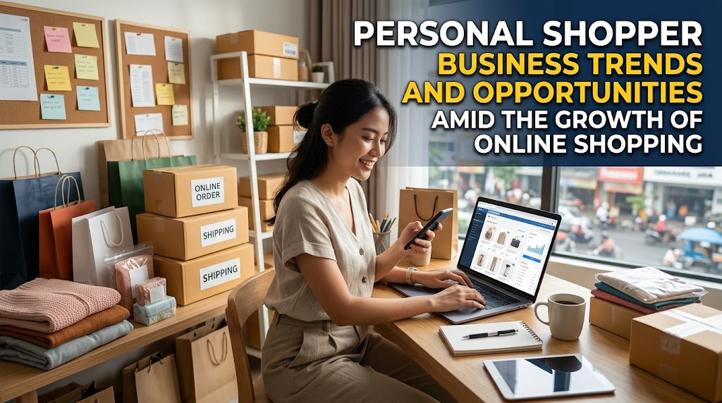 Personal Shopper Business Trends and Opportunities Amid the Growth of Online Shopping