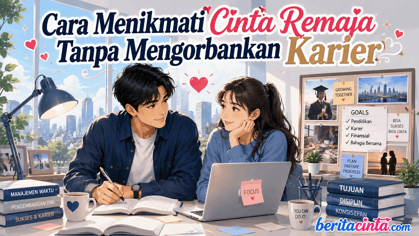 Cara Menikmati Cinta Remaja Tanpa Mengorbankan Karier