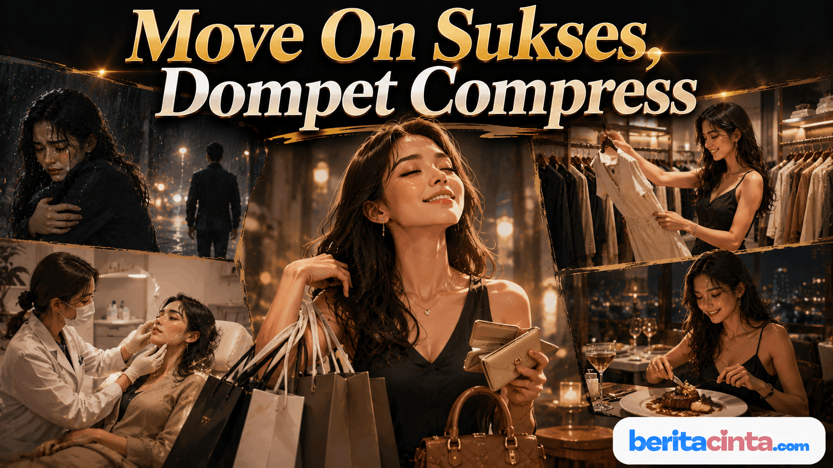 Move On Sukses, Dompet Compress: Glow Up Pasca Putus Memang Ada Harganya