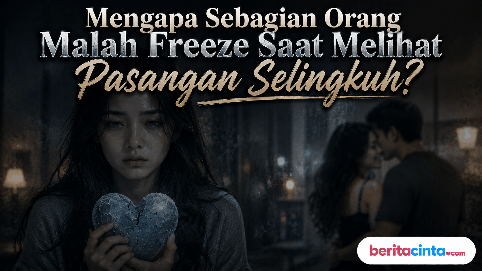 Mengapa Sebagian Orang Malah Freeze Saat Melihat Pasangan Selingkuh?