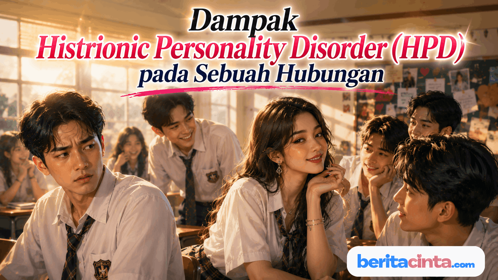 Dampak Histrionic Personality Disorder (HPD) pada Sebuah Hubungan