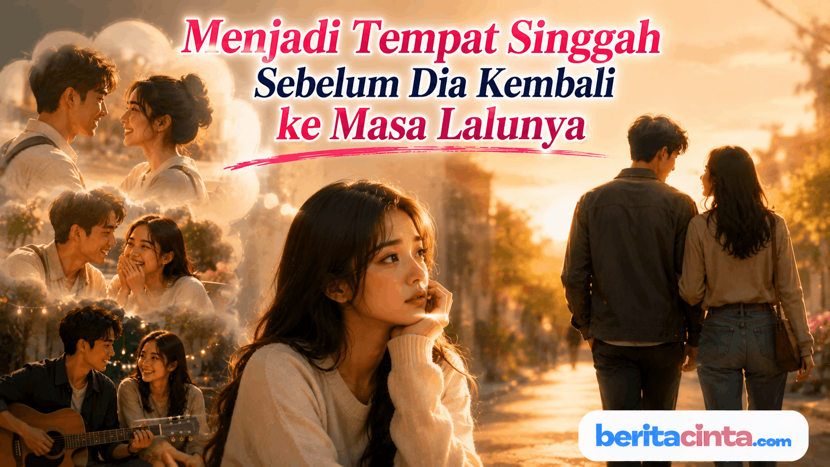 Menjadi Tempat Singgah Sebelum Dia Kembali ke Masa Lalunya