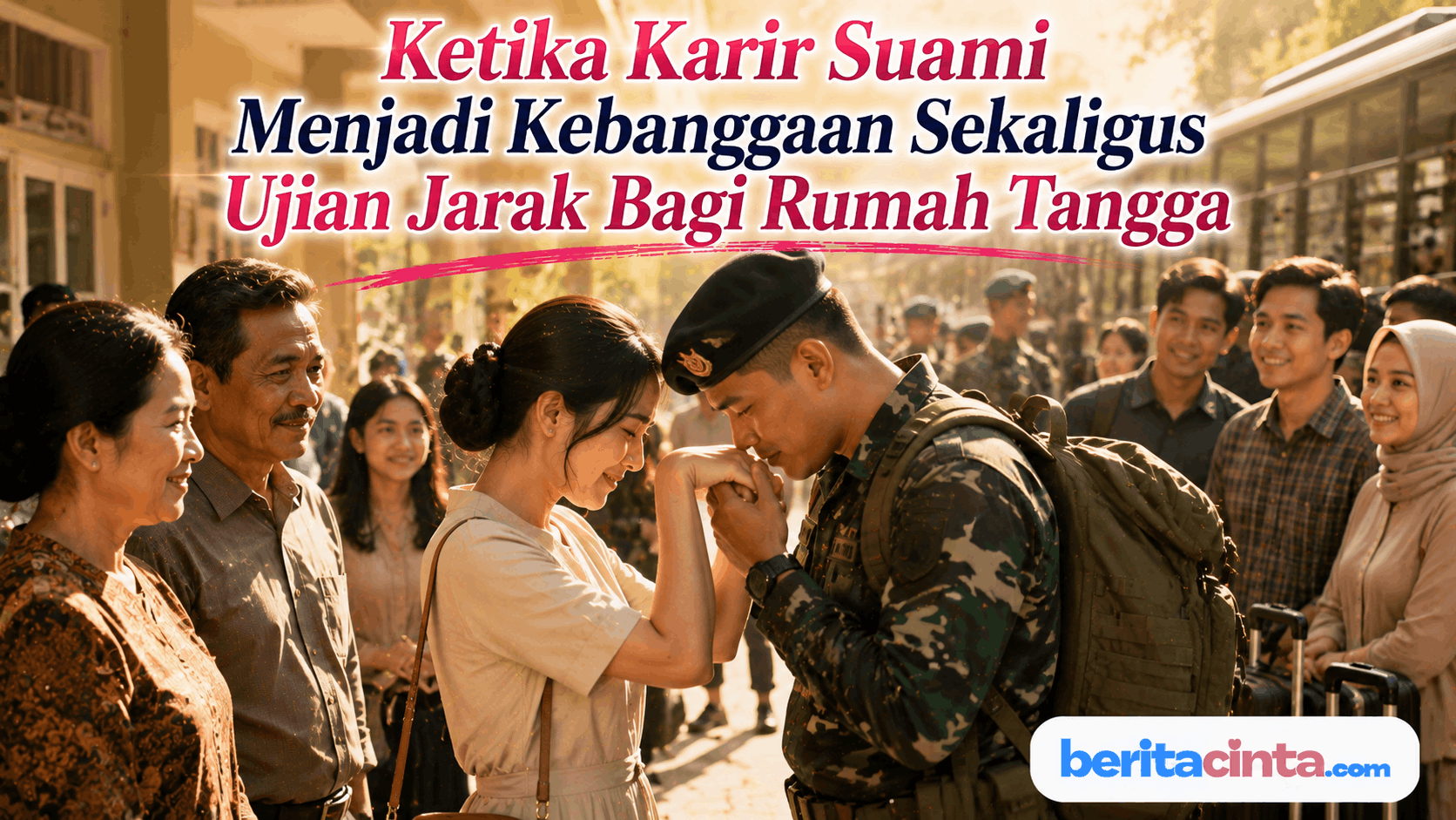 Ketika Karir Suami Menjadi Kebanggaan Sekaligus Ujian Jarak Bagi Rumah Tangga