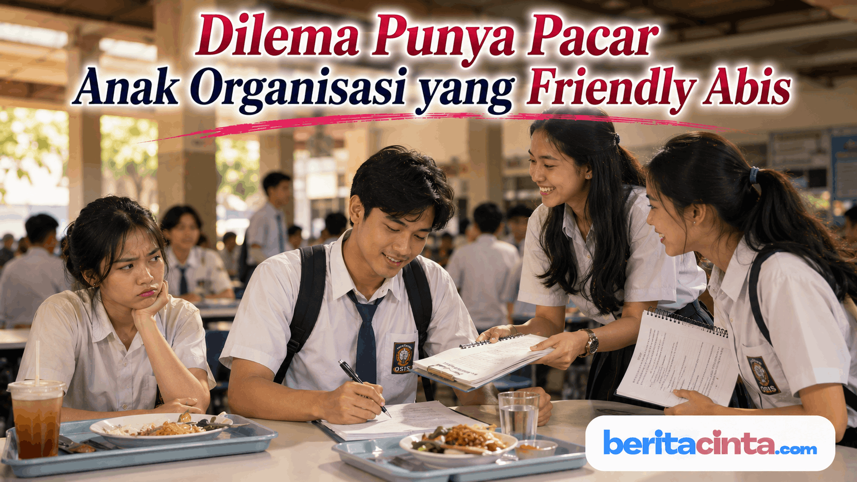 Dilema Punya Pacar Anak Organisasi yang Friendly Abis