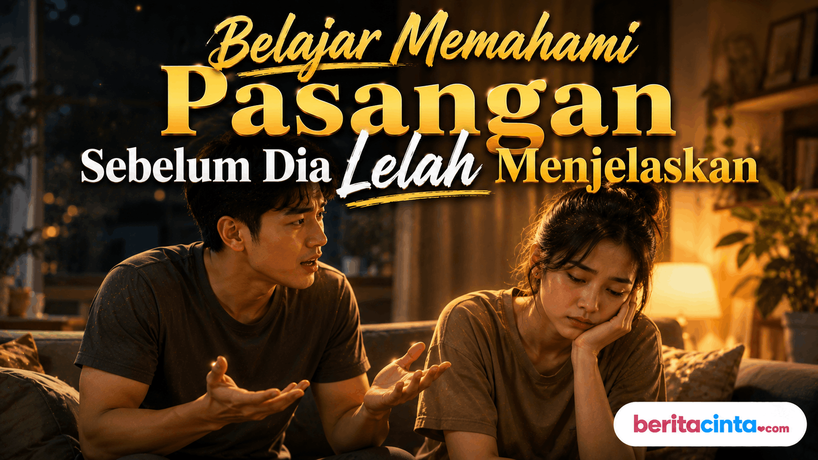 Belajar Memahami Pasangan Sebelum Dia Lelah Menjelaskan