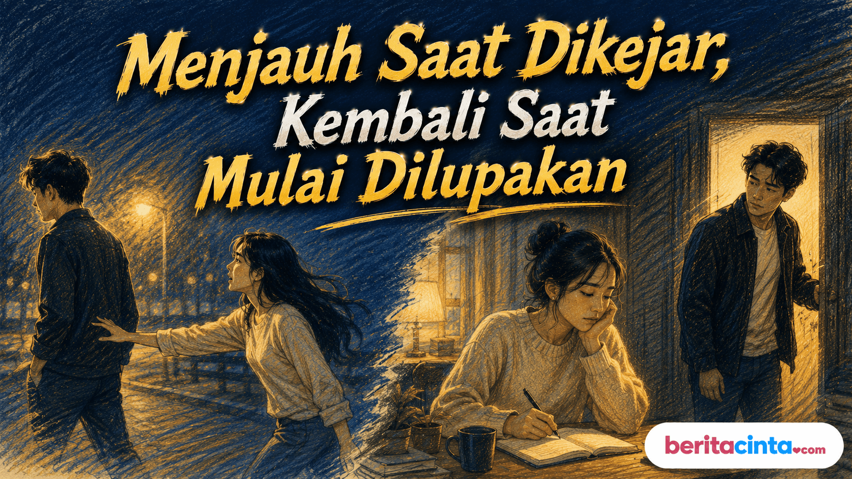 Menjauh Saat Dikejar, Kembali Saat Mulai Dilupakan