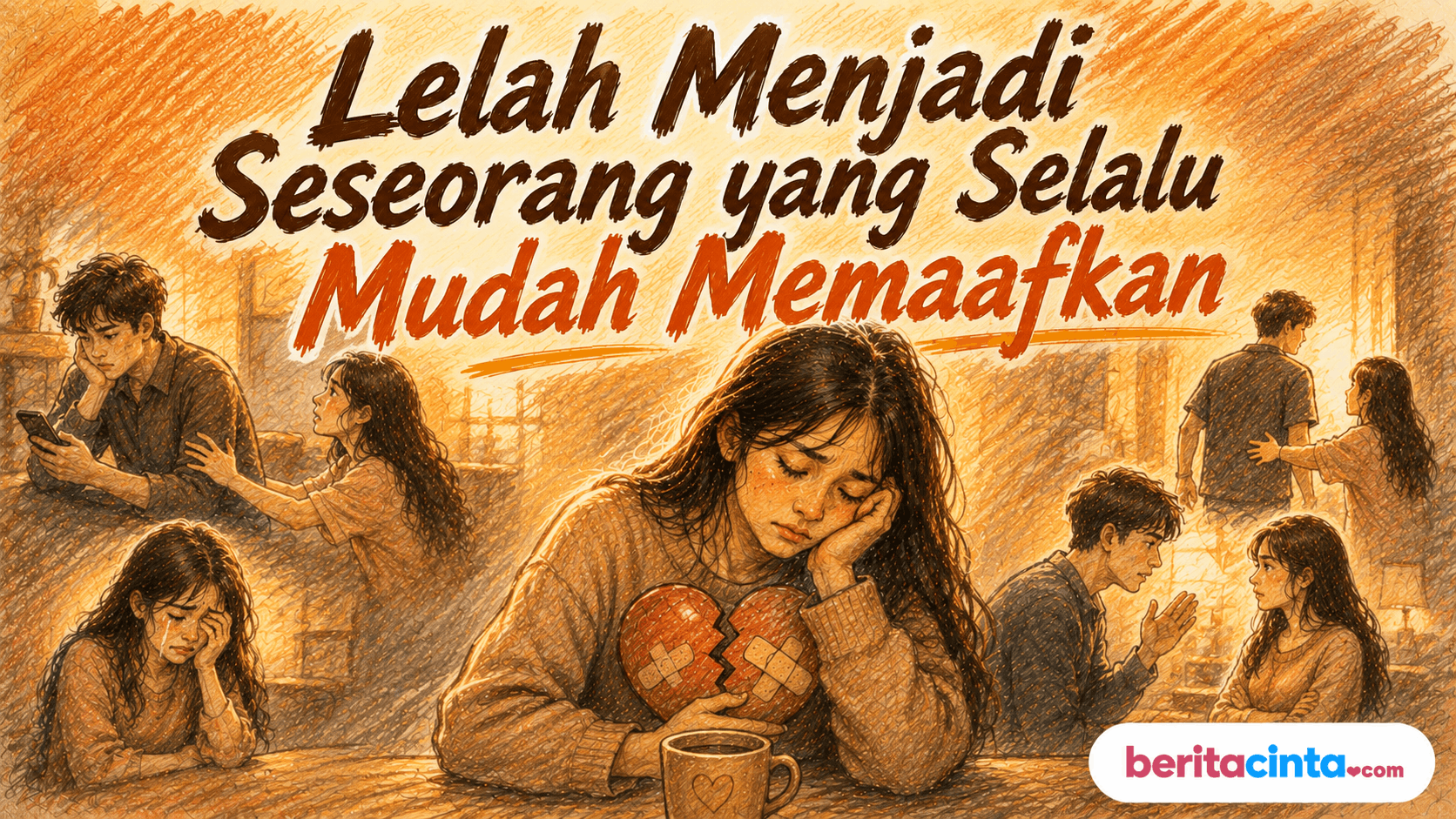 Lelah Menjadi Seseorang yang Selalu Mudah Memaafkan