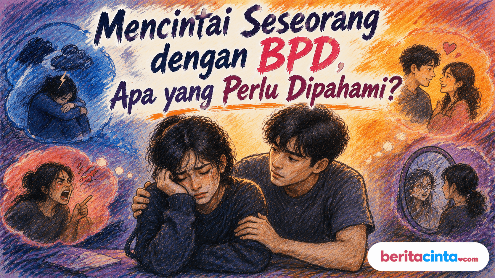 Mencintai Seseorang dengan BPD, Apa yang Perlu Dipahami?
