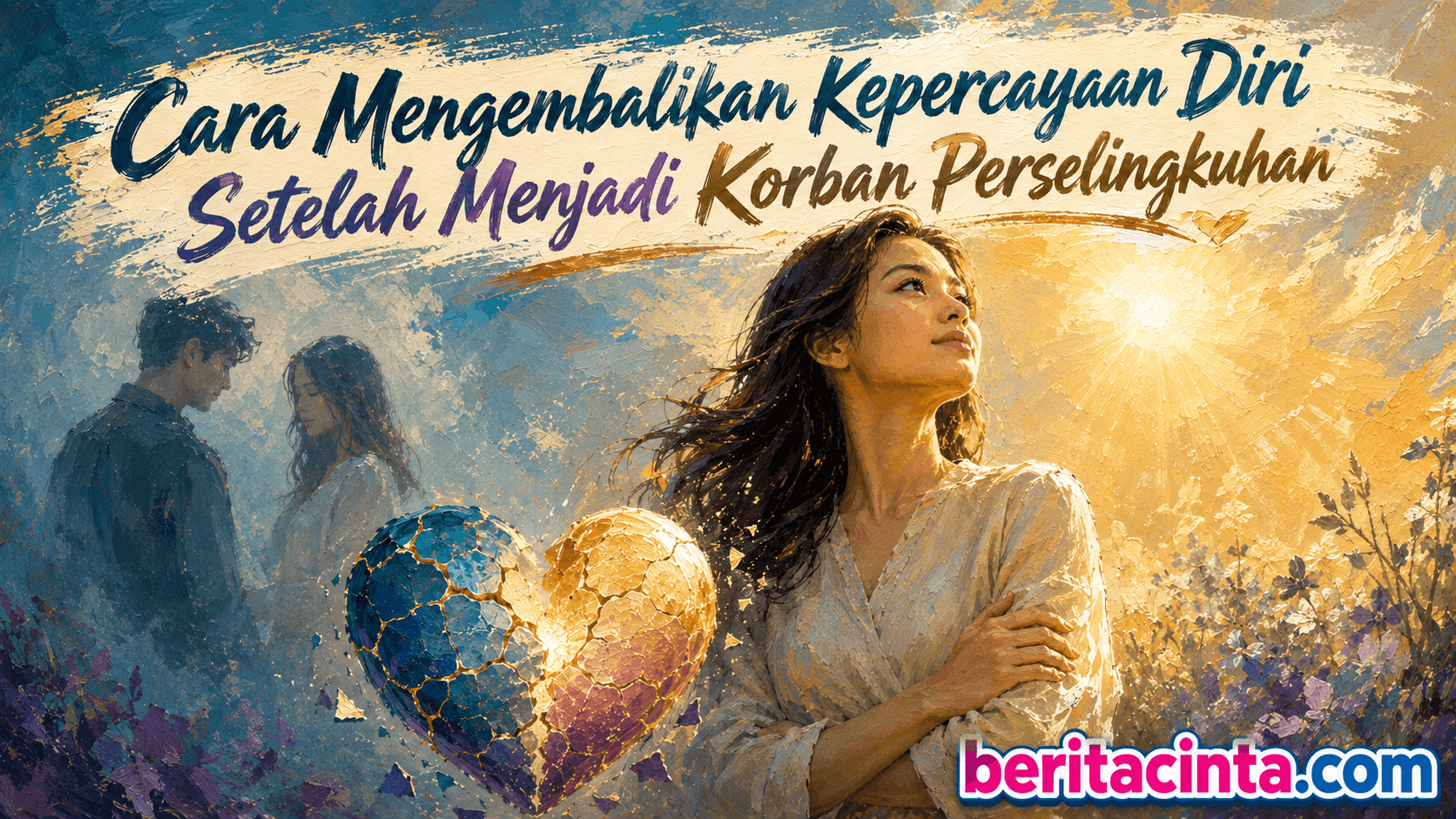 Cara Mengembalikan Kepercayaan Diri Setelah Menjadi Korban Perselingkuhan