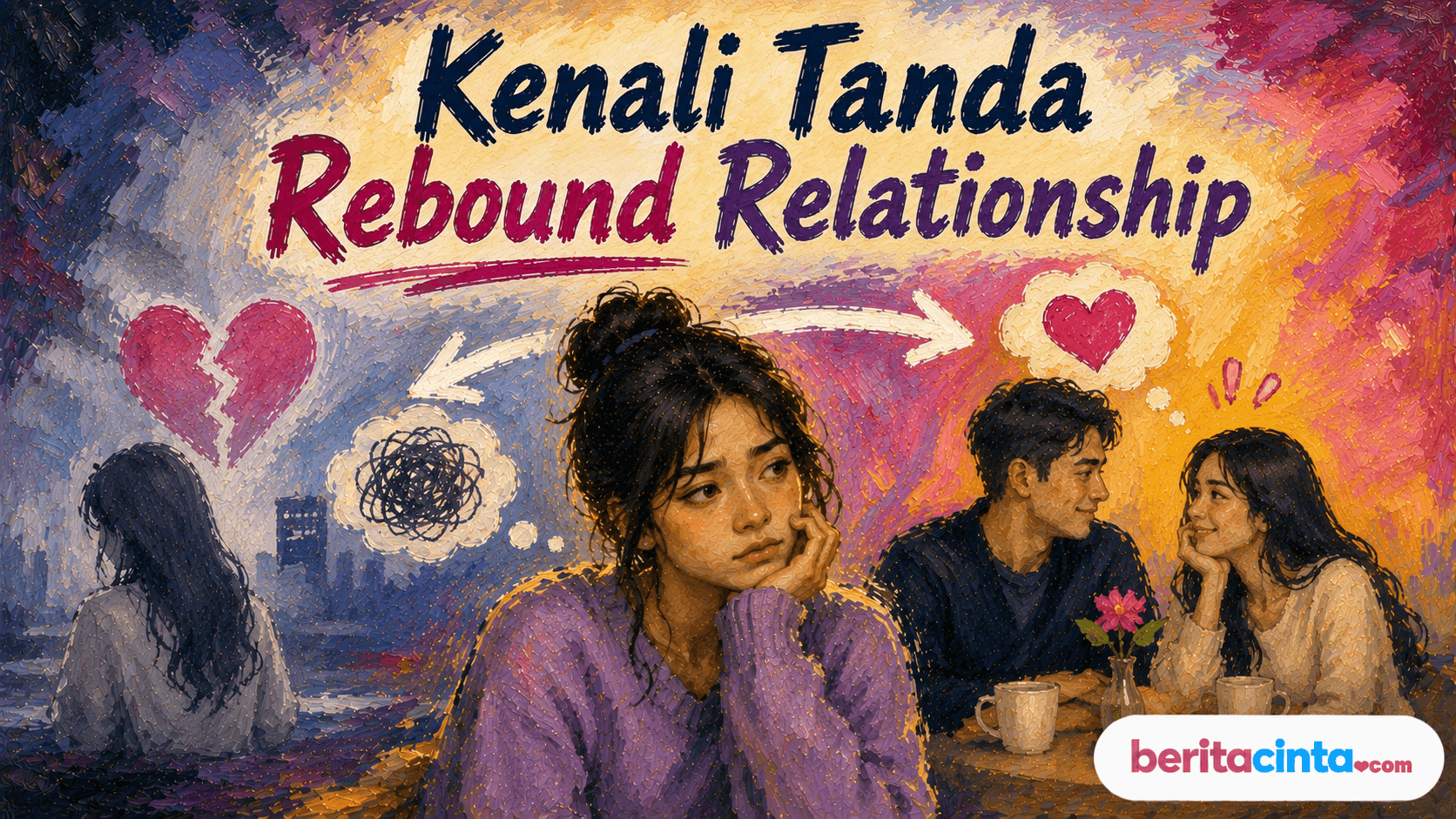 Kenali Tanda Rebound Relationship