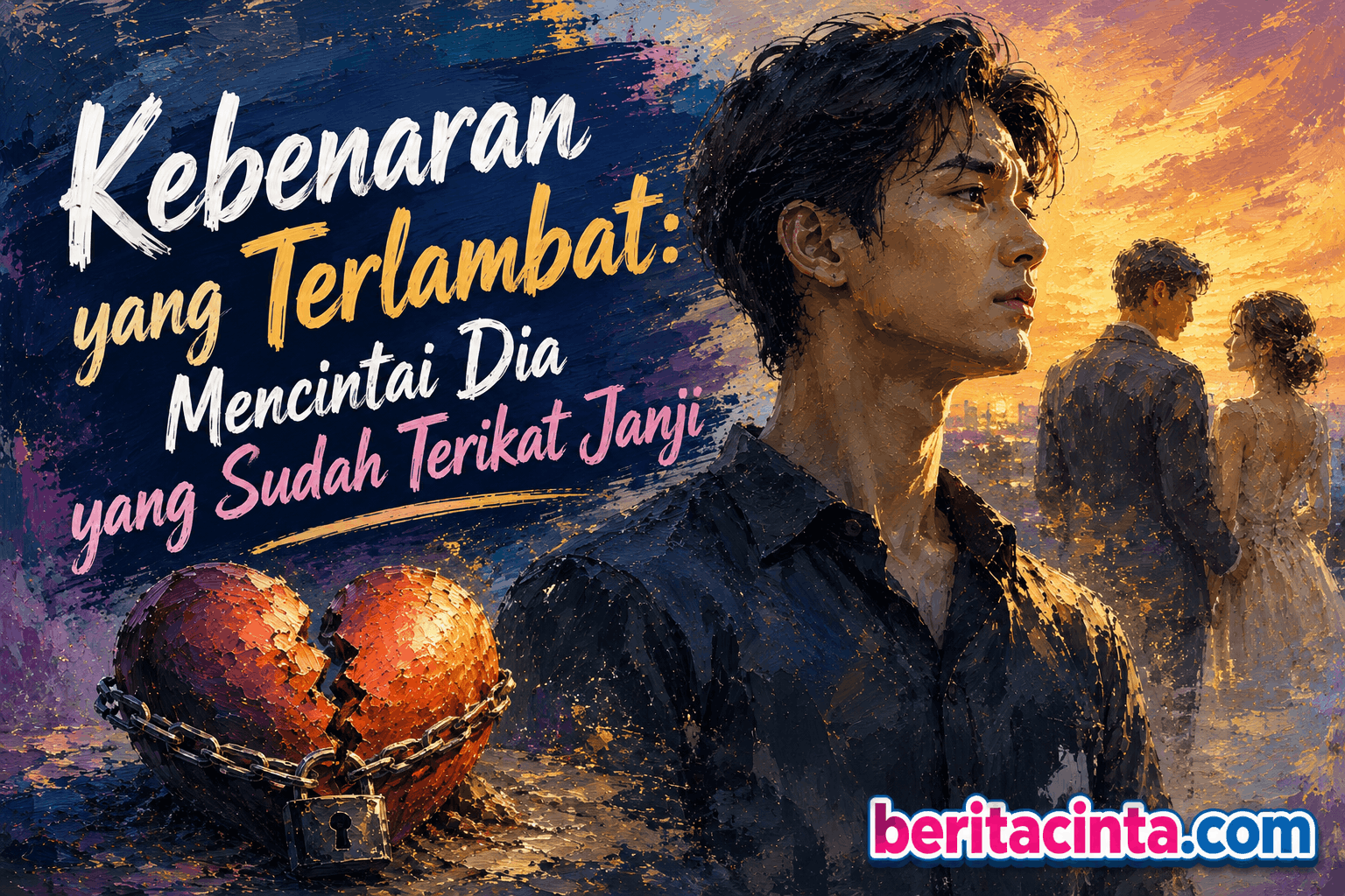 Kebenaran yang Terlambat: Mencintai Dia yang Sudah Terikat Janji