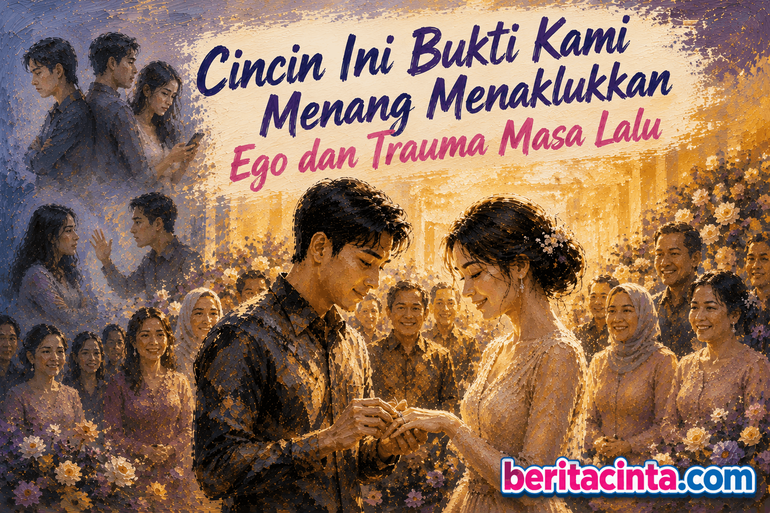 Cincin Ini Bukti Kami Menang Menaklukkan Ego dan Trauma Masa Lalu
