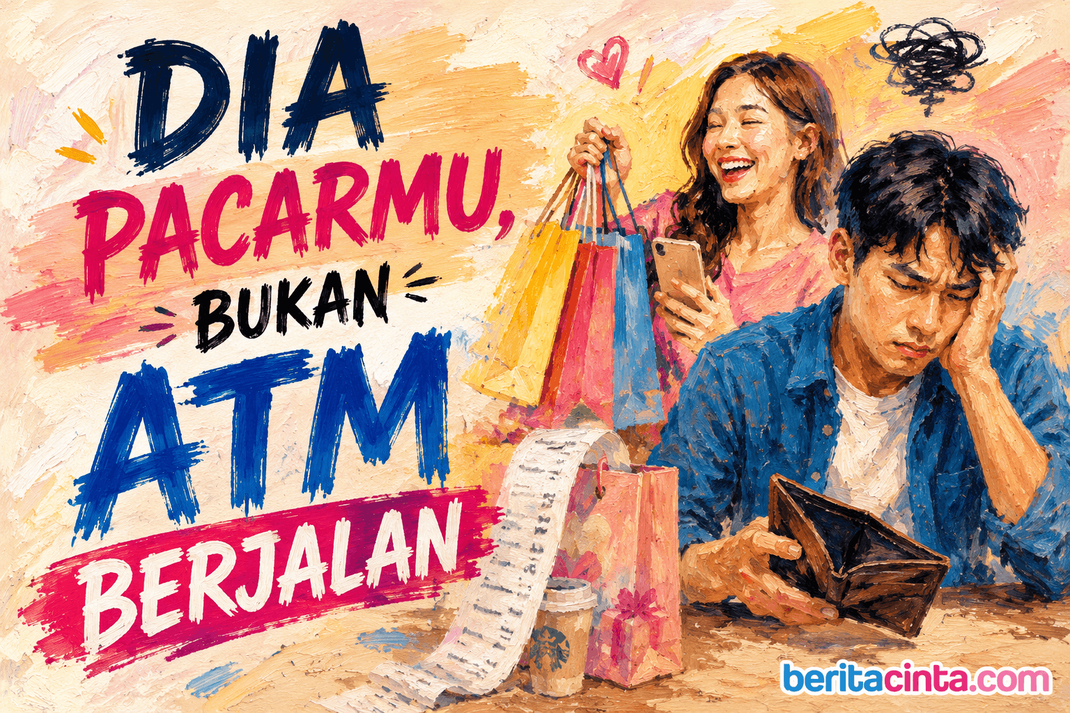 Dia Pacarmu, Bukan ATM Berjalan