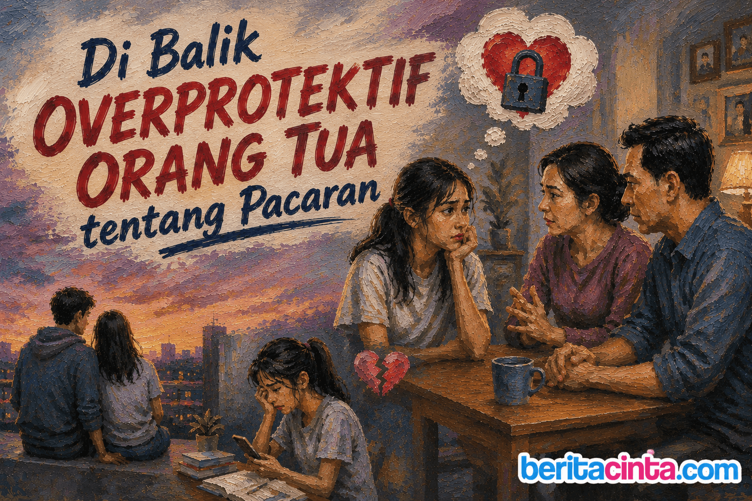Di Balik Overprotektif Orang Tua tentang Pacaran