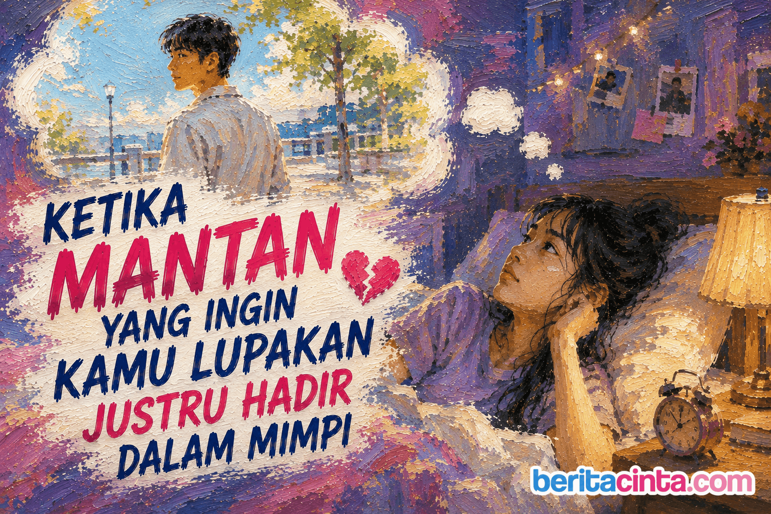 Ketika Mantan yang Ingin Kamu Lupakan Justru Hadir dalam Mimpi